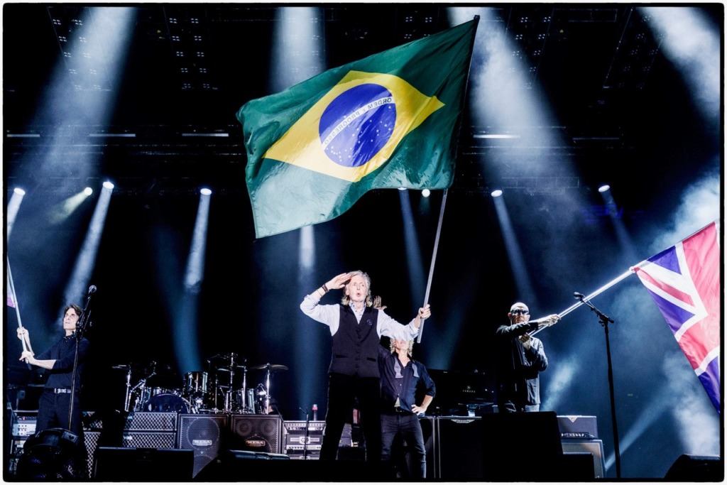 Paul McCartney confirma nova data em São Paulo – dia 16 de outubro