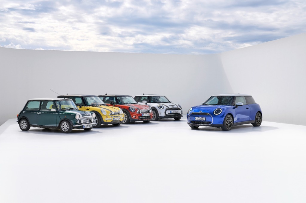 MINI Top Car promove lançamento exclusivo com nova linha de carros elétricos e esportivos