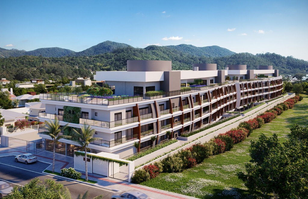 Novo empreendimento da SC-401 une arquitetura diferenciada e conceito de Home Club em Florianópolis