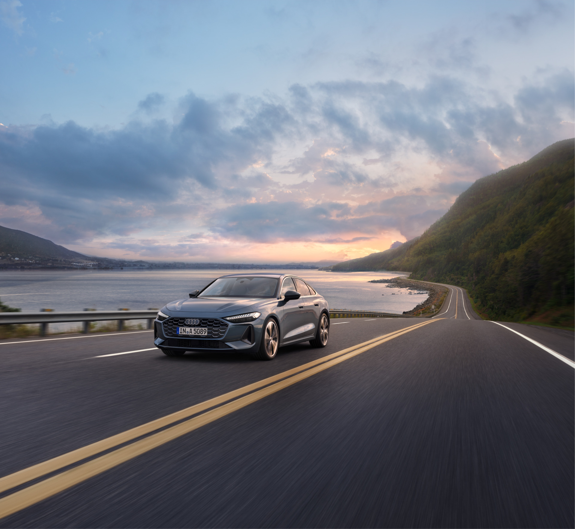 Novo Audi A5 desembarca na Audi Top Car com design marcante, performance refinada e alto nível de tecnologia