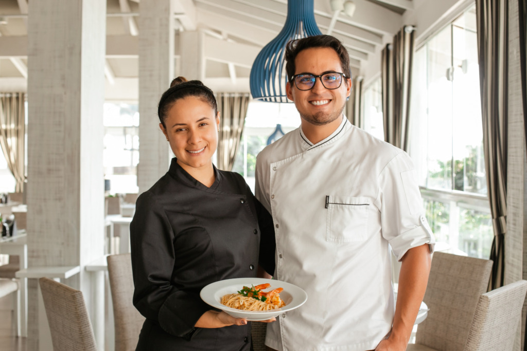 A harmonia entre técnica e sensibilidade na gastronomia de grandes eventos