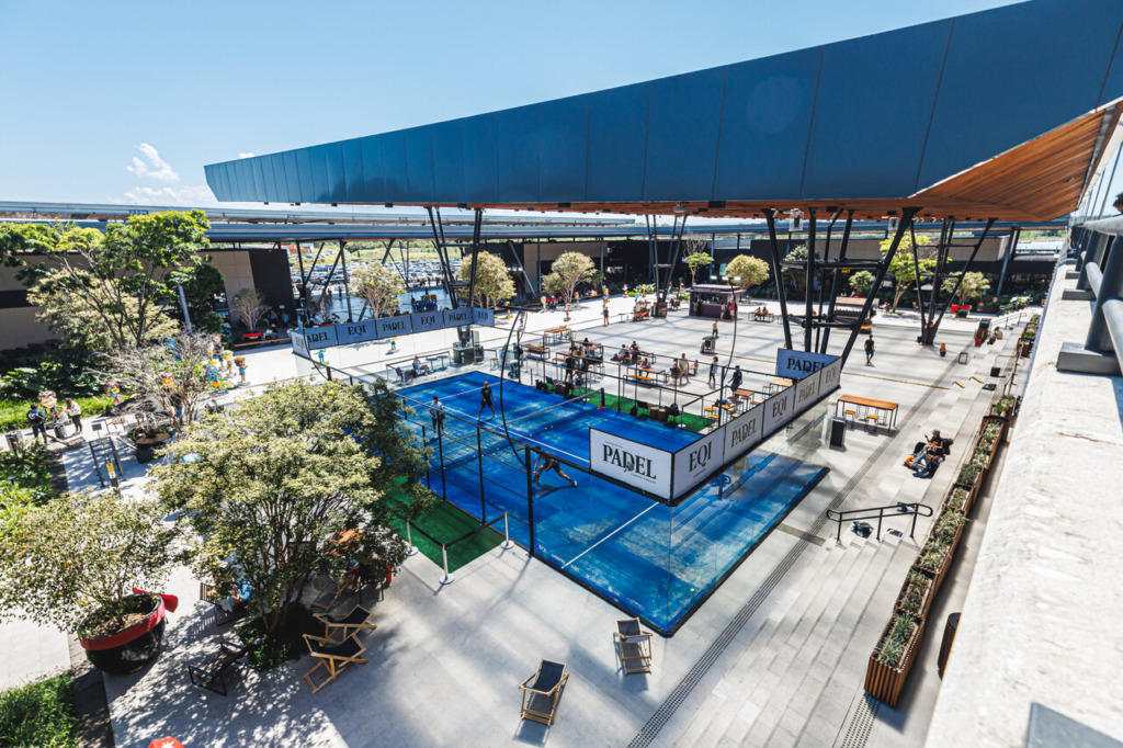 Floripa Airport amplia experiência com Desafio 24h de Padel e ação social