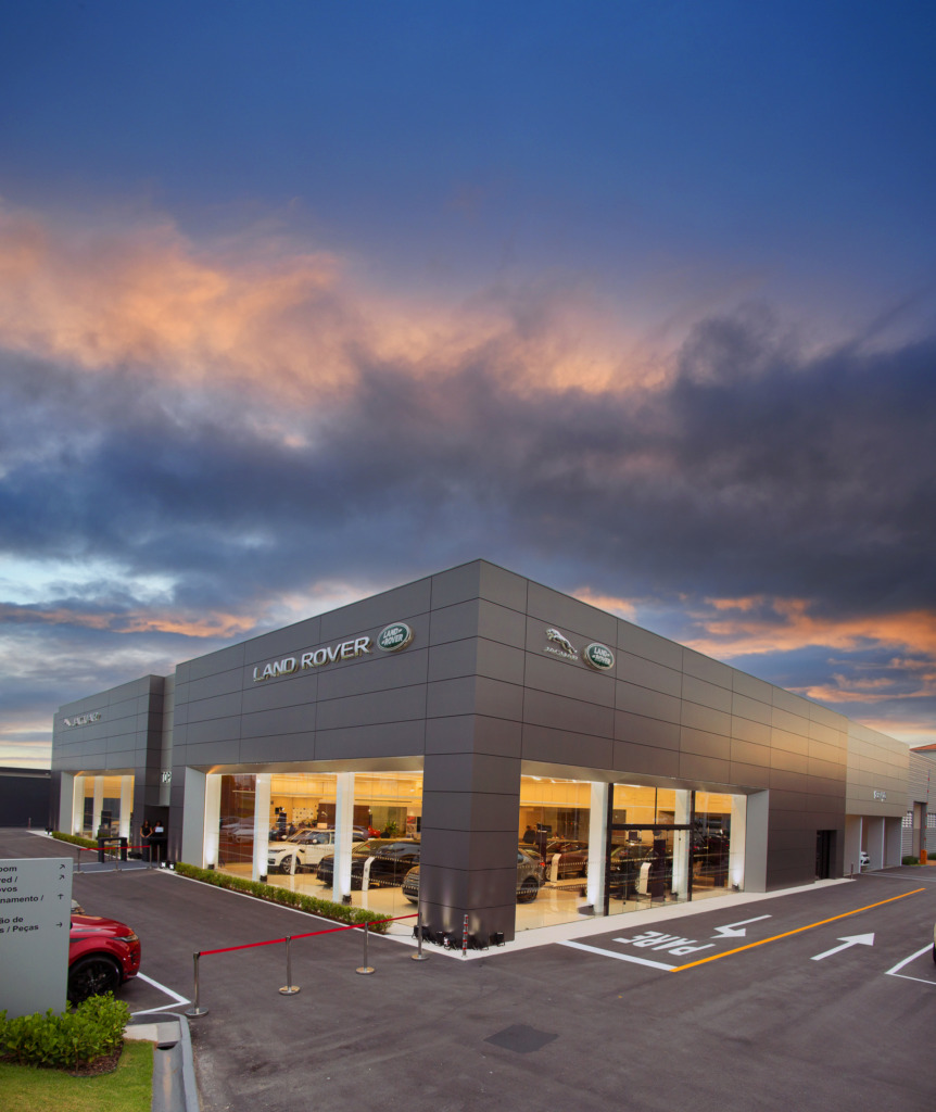 Grupo Top Car amplia presença no Brasil e assume com exclusividade a operação da Jaguar Land Rover em Santa Catarina e no Rio Grande do Sul